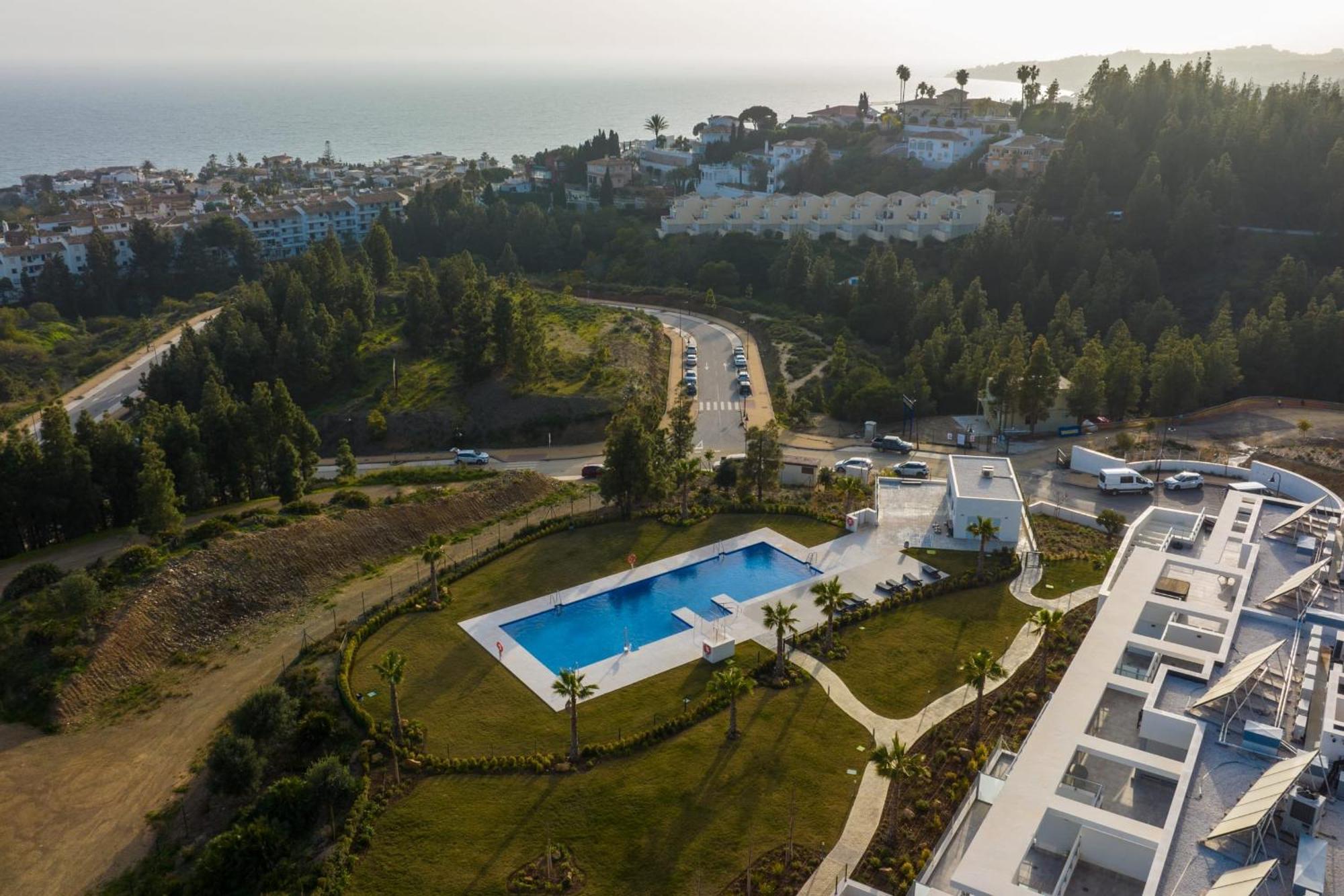 Modern 3 Bedroom Apartment In Mijas Costa - Vitta Nature El Faro Eksteriør bilde
